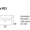 Allux PC1 measurements